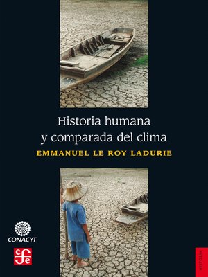 cover image of Historia humana y comparada del clima